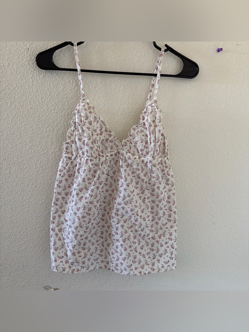 Brandy melville Amara floral tank top